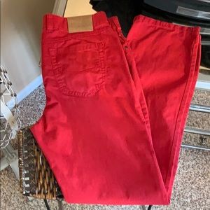 Atelier GARDEUR Red men’s pants  36/34 regular fit